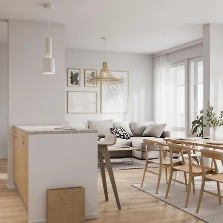 Luxury 2bdr With Private Sauna Apartmán