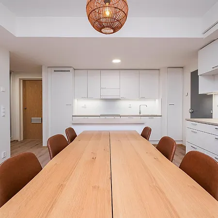 Apartmán Luxury 2bdr With Private Sauna Rovaniemi