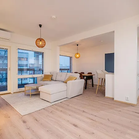 Apartman Luxury 2bdr With Private Sauna Rovaniemi