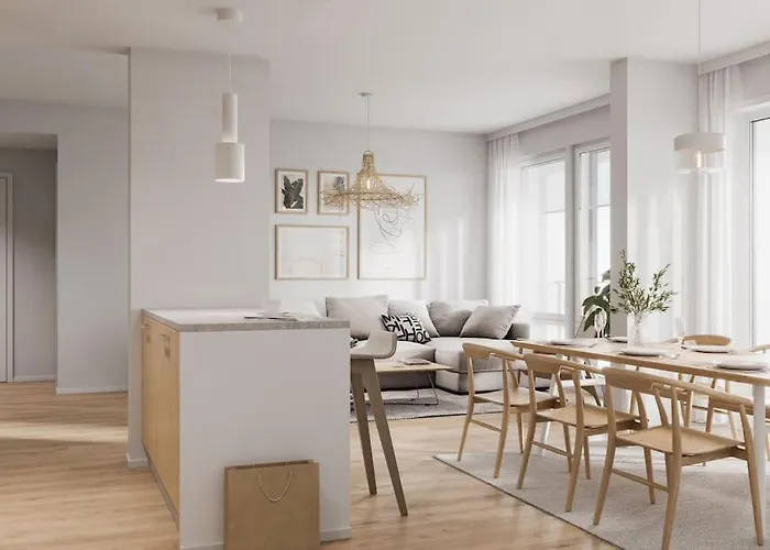 Luxury 2bdr With Private Sauna Appartement