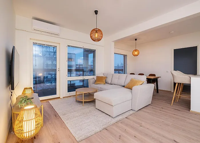 Luxury 2bdr With Private Sauna *