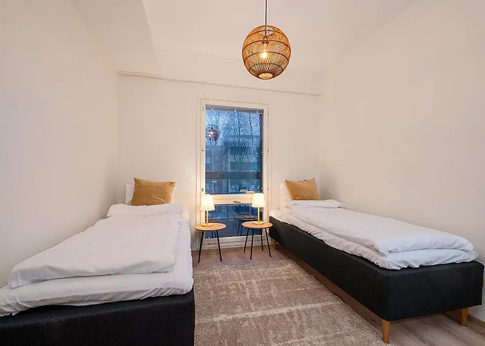 Luxury 2bdr With Private Sauna