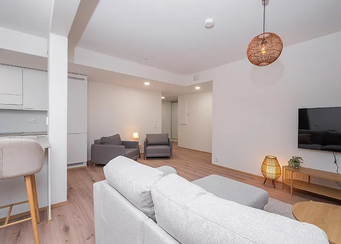 Appartement Luxury 2bdr With Private Sauna *