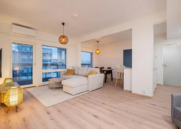 Appartement Luxury 2bdr With Private Sauna Rovaniemi