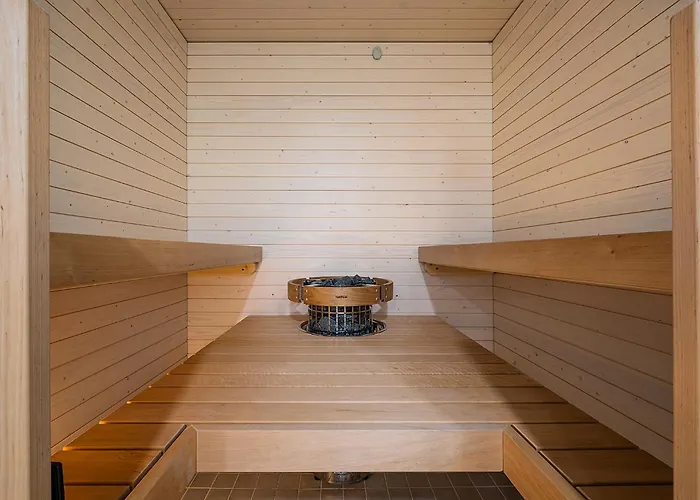 Luxury 2bdr With Private Sauna Appartement *