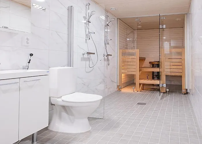 Luxury 2bdr With Private Sauna