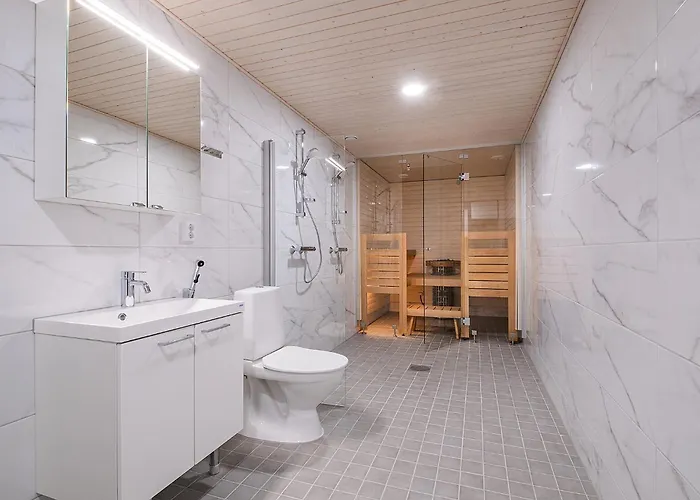 Luxury 2bdr With Private Sauna *